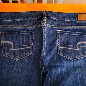 American Eagle AE Hipster Jeans, Women’s 10 Long